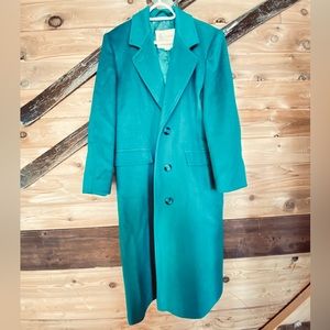 VINTAGE WOOL LONDON FOG COAT
